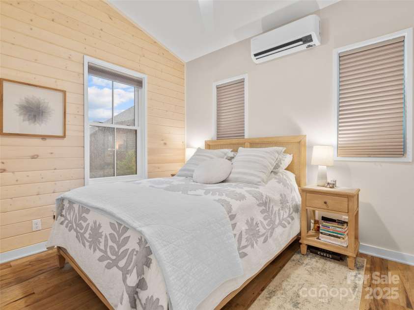 15 Fay Jones Lane, Black Mountain, NC 28711.  MLS# CAR4259163, YatesRealty ID 21038. Second bedroom