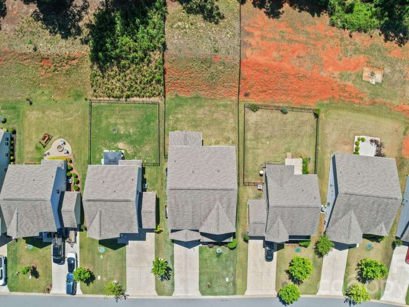157 Old Harbor Drive, Mount Gilead, NC 27306.  MLS# CAR4375307, YatesRealty ID 21038. Aerial View