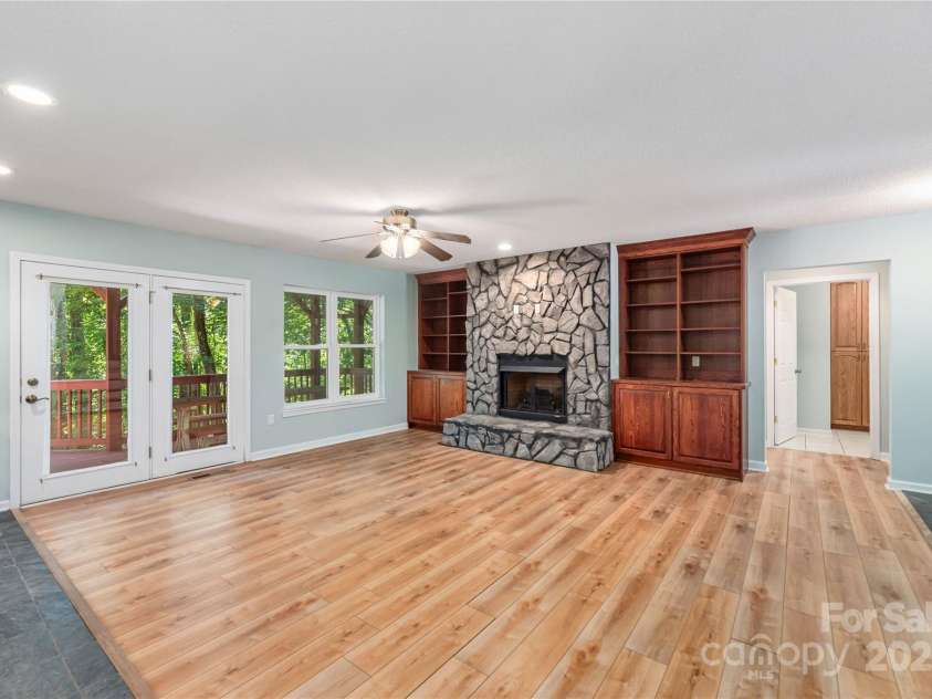 97 Hughes Drive, Maggie Valley, NC 28751.  MLS# CAR4290471, YatesRealty ID 21040. 