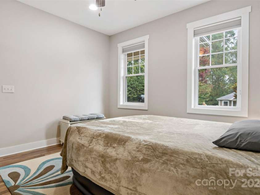 4 Nectar Way, Swannanoa, NC 28778.  MLS# CAR4186169, YatesRealty ID 21041. Second Bedroom with plenty of natural light