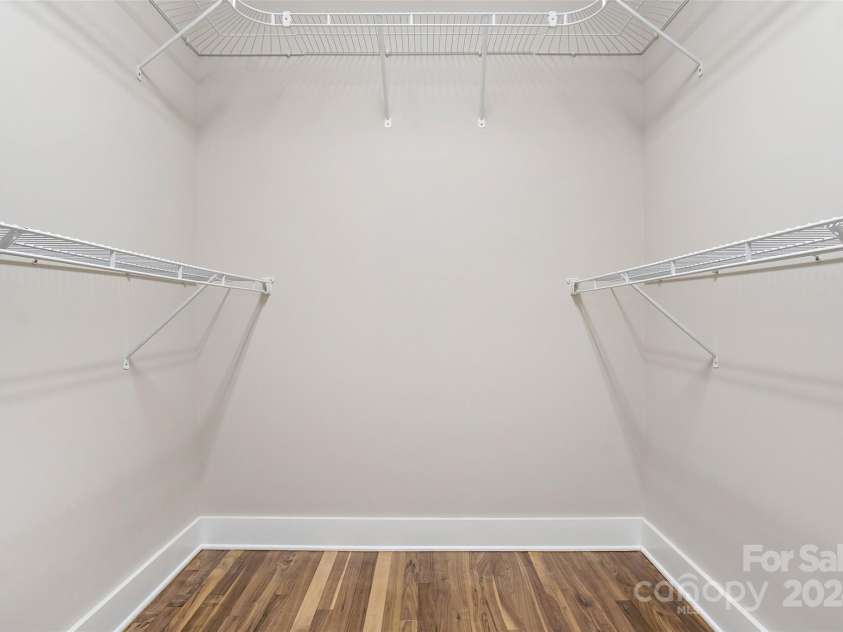 4 Nectar Way, Swannanoa, NC 28778.  MLS# CAR4186169, YatesRealty ID 21041. Second bedroom's walk-in closet