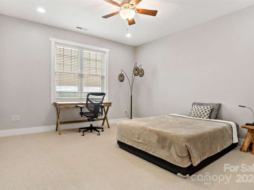 4 Nectar Way, Swannanoa, NC 28778.  MLS# CAR4186169, YatesRealty ID 21041. Third Bedroom is a spacious size