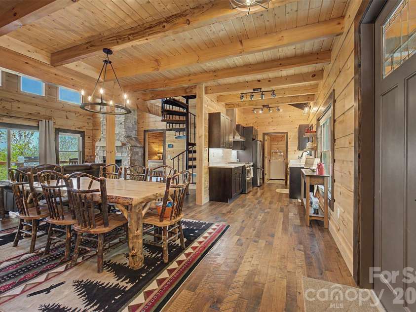 716 Equestrian Drive, Bryson City, NC 28713.  MLS# CAR4381024, YatesRealty ID 21041. 