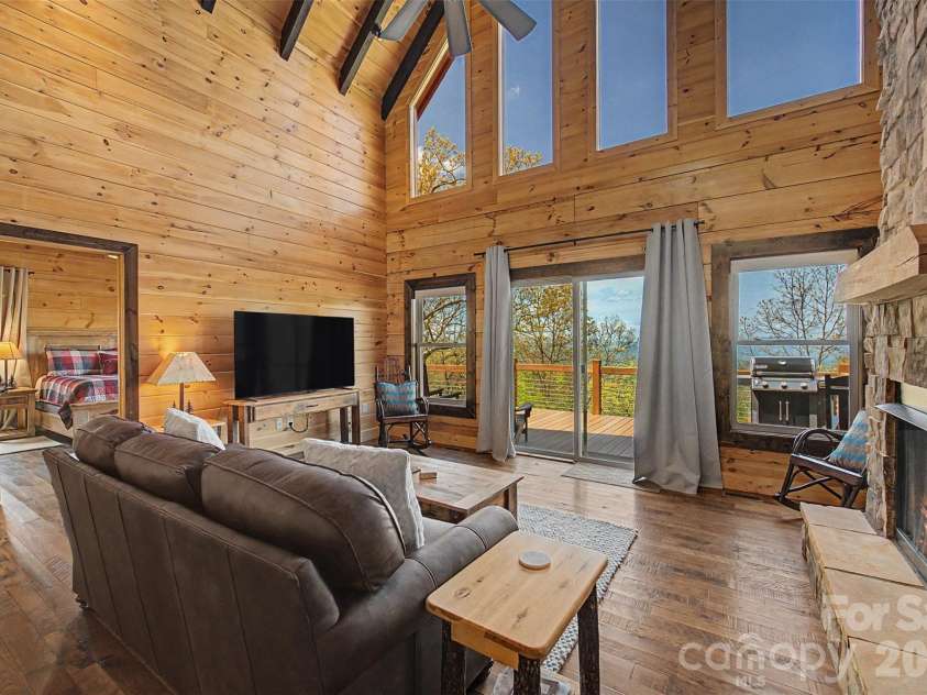 716 Equestrian Drive, Bryson City, NC 28713.  MLS# CAR4381024, YatesRealty ID 21041. 