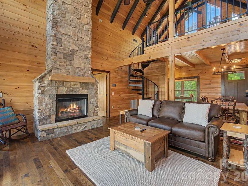 716 Equestrian Drive, Bryson City, NC 28713.  MLS# CAR4381024, YatesRealty ID 21041. 