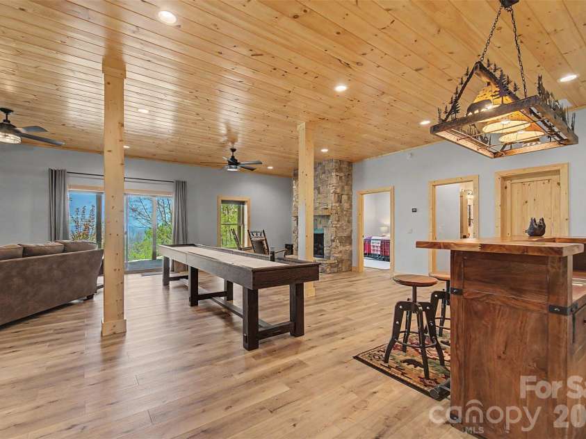716 Equestrian Drive, Bryson City, NC 28713.  MLS# CAR4381024, YatesRealty ID 21041. 