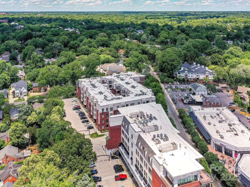 2810 Selwyn Avenue, Charlotte, NC 28209.  MLS# CAR4259900, YatesRealty ID 21050. Quick walk down Tranquil Ave to hop on the Greenway!