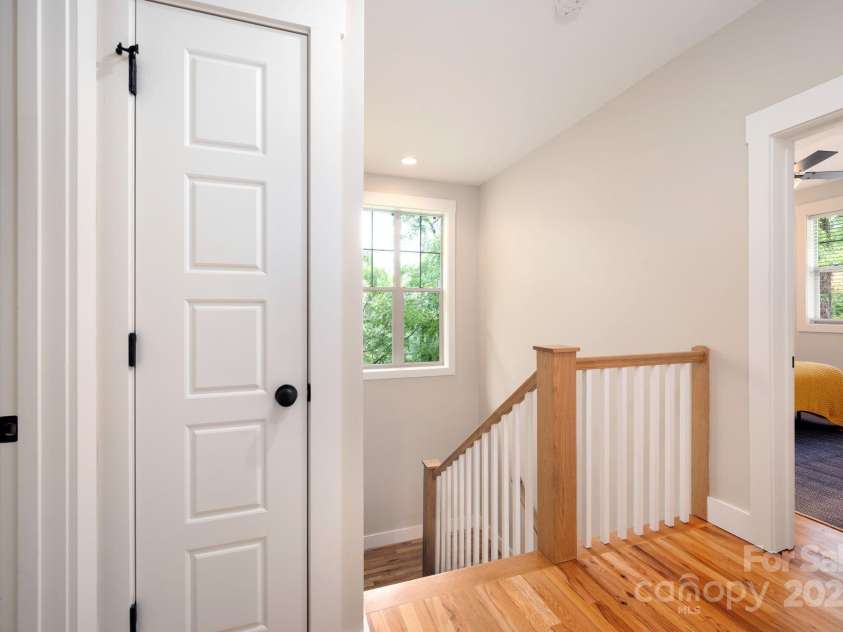 29 Shady Park Lane, Asheville, NC 28804.  MLS# CAR4265321, YatesRealty ID 21052. All Three Bedrooms Upstairs