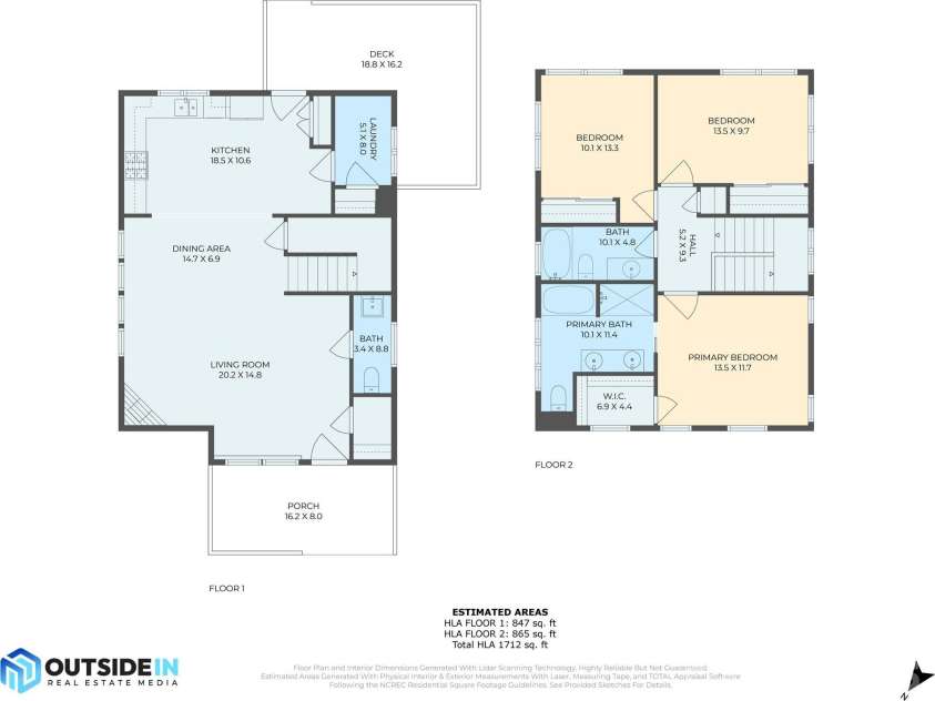 29 Shady Park Lane, Asheville, NC 28804.  MLS# CAR4265321, YatesRealty ID 21052. Floor Plan - See Brochure for Details