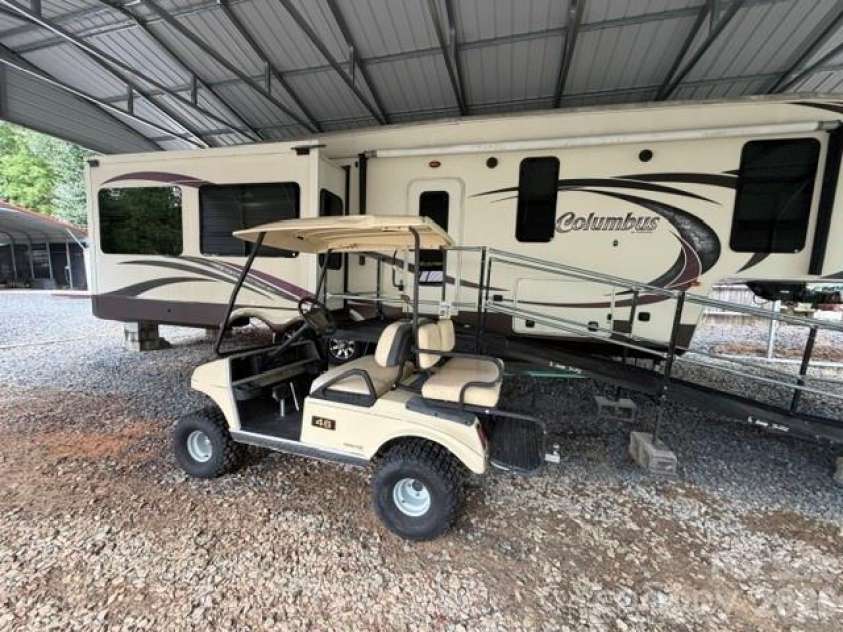 114 Redwood Trail, Mount Gilead, NC 27306.  MLS# CAR4381225, YatesRealty ID 21054. Golf Cart