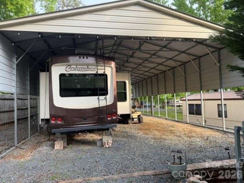 114 Redwood Trail, Mount Gilead, NC 27306.  MLS# CAR4381225, YatesRealty ID 21054. Tail End