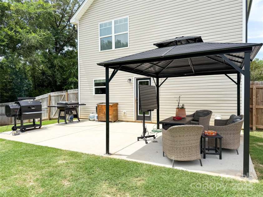 103 Springway Drive, Kannapolis, NC 28081.  MLS# CAR4271238, YatesRealty ID 21055. Patio