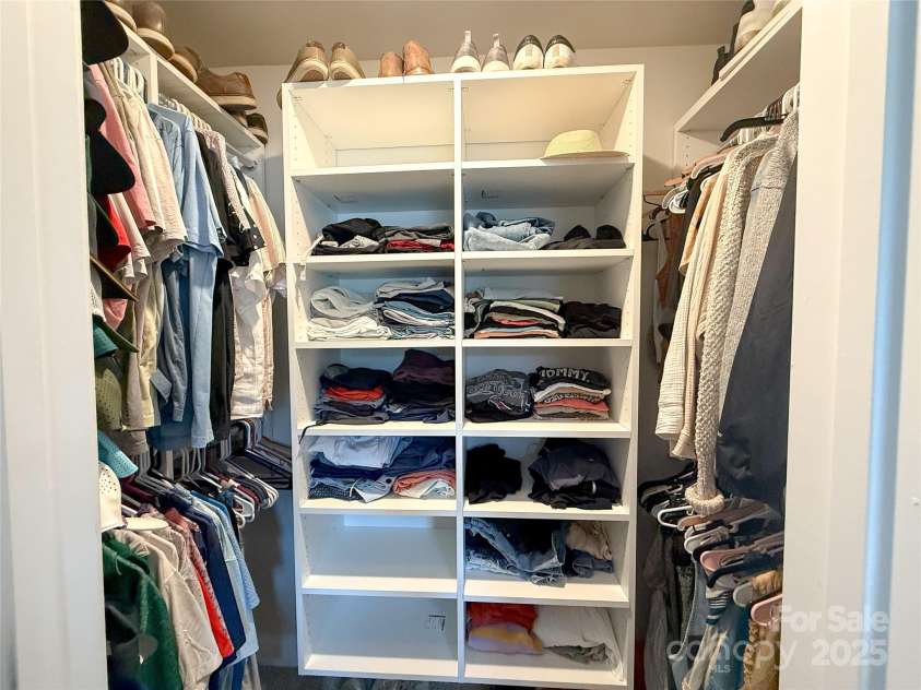 103 Springway Drive, Kannapolis, NC 28081.  MLS# CAR4271238, YatesRealty ID 21055. Primary closet