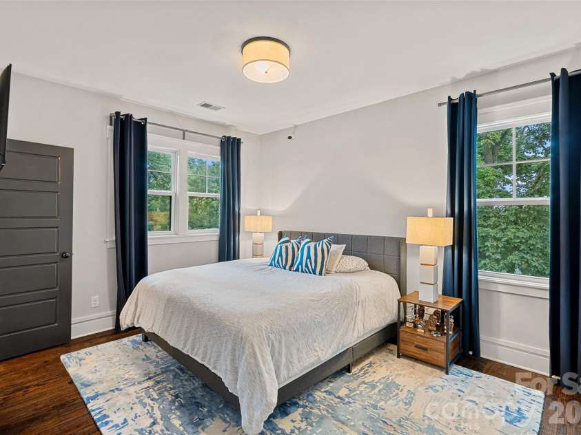 4316 Tangle Drive, Charlotte, NC 28211.  MLS# CAR4372166, YatesRealty ID 21058. Bedroom 2