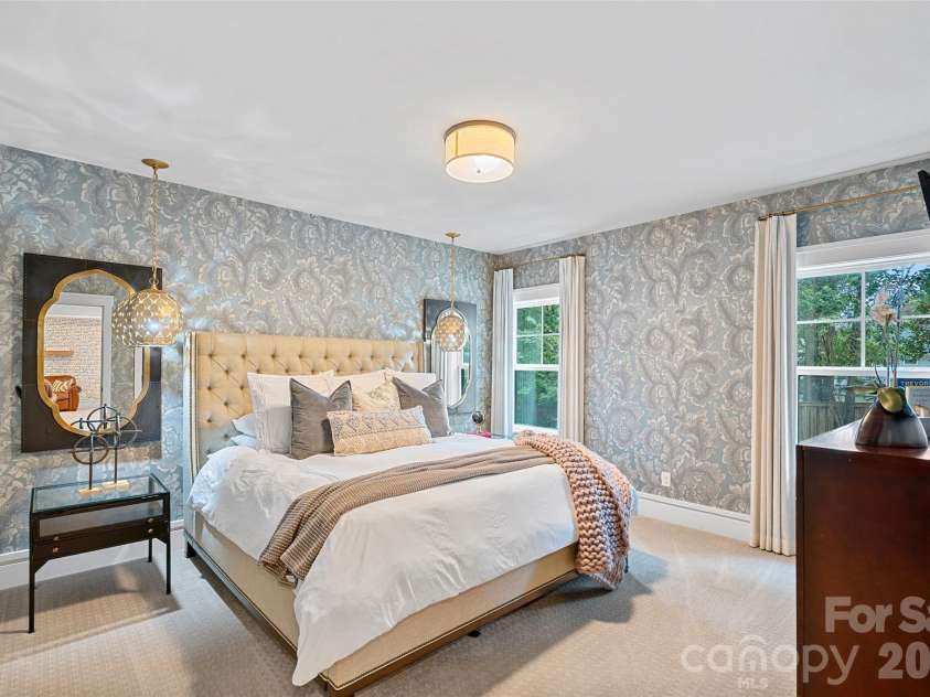 4316 Tangle Drive, Charlotte, NC 28211.  MLS# CAR4372166, YatesRealty ID 21058. Bedroom 5