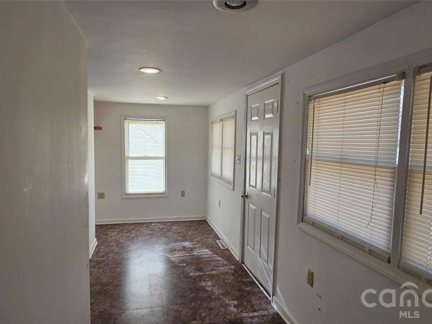 212 Old Dale Road, Spruce Pine, NC 28777.  MLS# CAR4335802, YatesRealty ID 2106. Office area