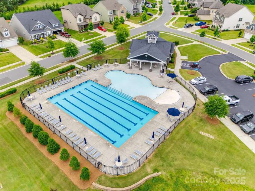 4511 Hunton Dale Road, Concord, NC 28027.  MLS# CAR4267913, YatesRealty ID 21060. 