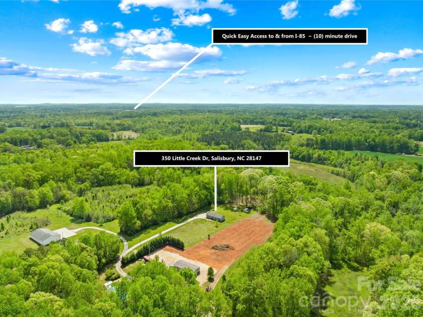 350 Little Creek Drive, Salisbury, NC 28147.  MLS# CAR4365928, YatesRealty ID 21061. 
