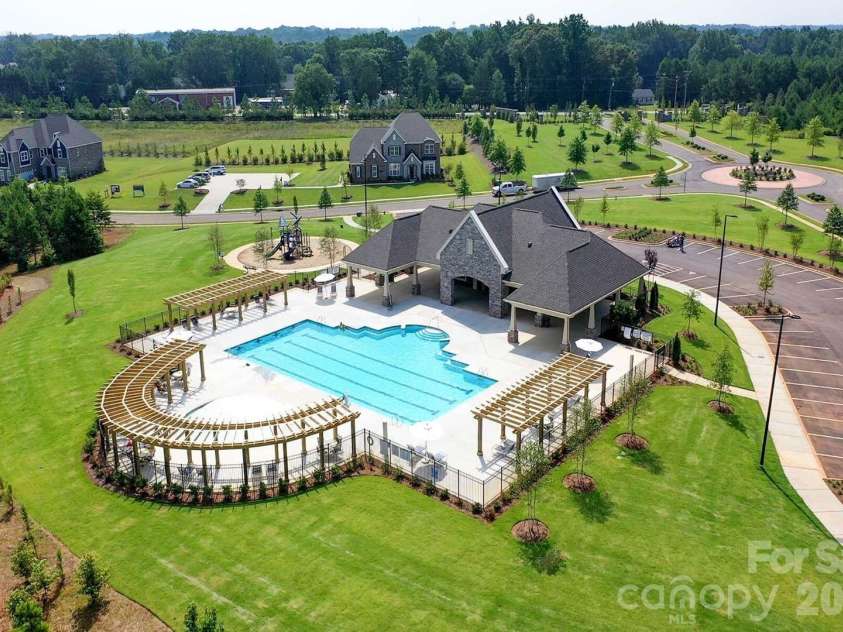 6517 Ardenne Way, Indian Land, SC 29707.  MLS# CAR4331691, YatesRealty ID 21063. Community Pool