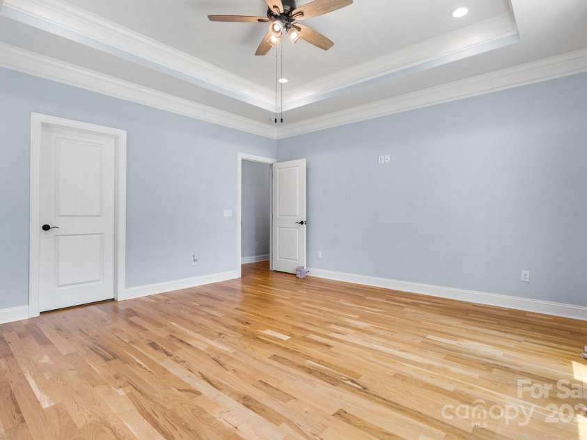 3622 46th Avenue, Hickory, NC 28601.  MLS# CAR4268935, YatesRealty ID 21065. Primary Bedroom