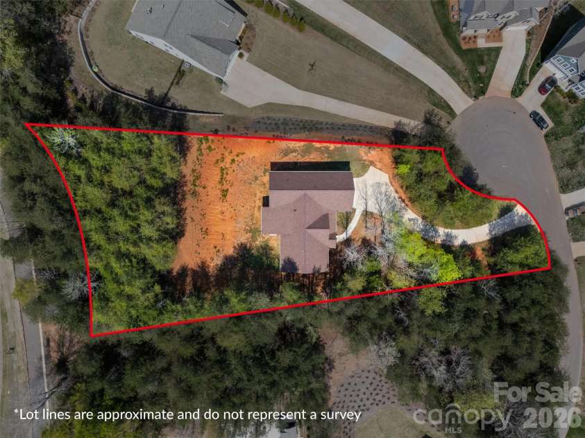 12057 Mariners Cove Court, Lancaster, SC 29720.  MLS# CAR4359140, YatesRealty ID 21066. .69 acre lot 