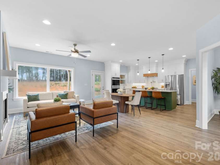 12057 Mariners Cove Court, Lancaster, SC 29720.  MLS# CAR4359140, YatesRealty ID 21066. Open Floor-plan