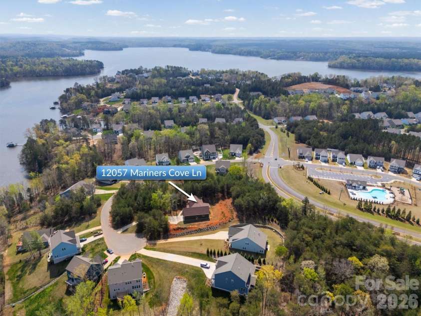 12057 Mariners Cove Court, Lancaster, SC 29720.  MLS# CAR4359140, YatesRealty ID 21066. Quick access to secondary pool 
