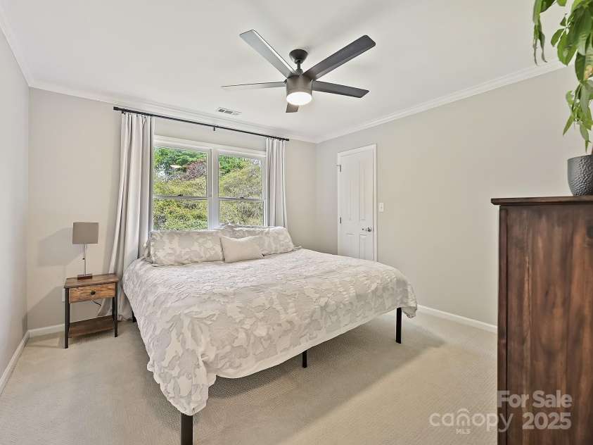 3017 Planters Walk Court, Charlotte, NC 28210.  MLS# CAR4246900, YatesRealty ID 21068. Bedroom 2