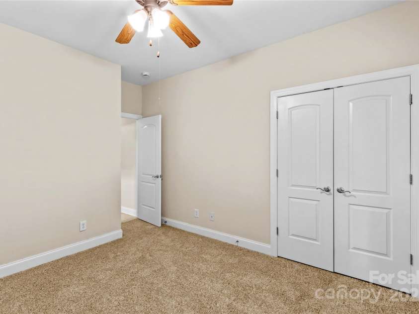 501 Muirfield Way, Salisbury, NC 28144.  MLS# CAR4291542, YatesRealty ID 2107. 2nd bedroom