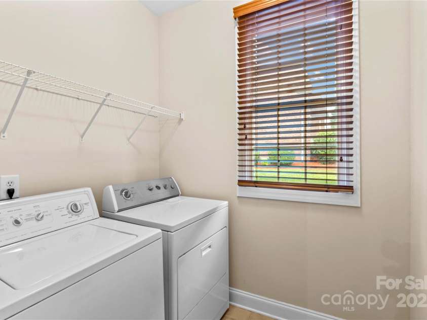 501 Muirfield Way, Salisbury, NC 28144.  MLS# CAR4291542, YatesRealty ID 2107. Laundry/utility room on main