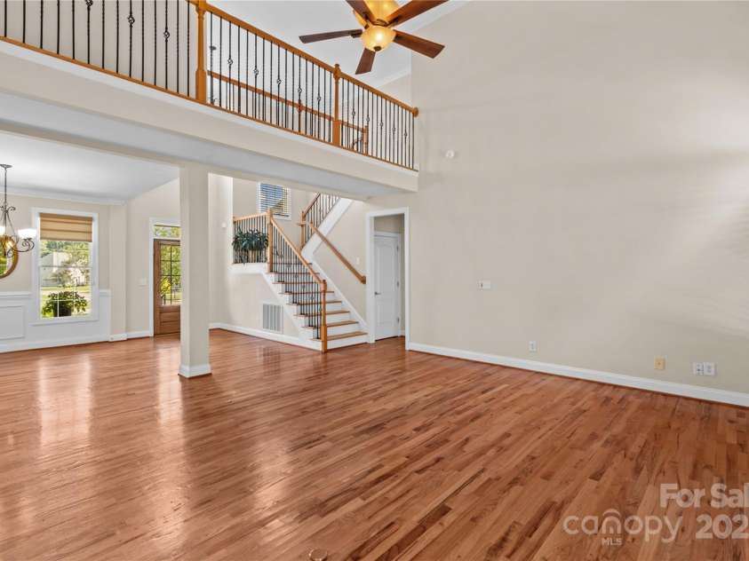 501 Muirfield Way, Salisbury, NC 28144.  MLS# CAR4291542, YatesRealty ID 2107. Living room