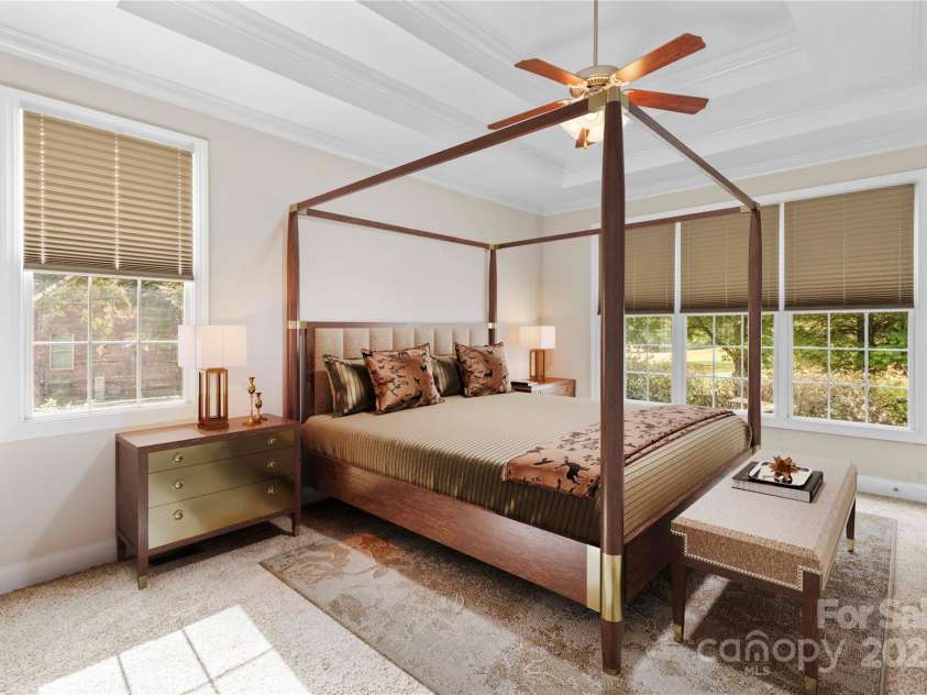 501 Muirfield Way, Salisbury, NC 28144.  MLS# CAR4291542, YatesRealty ID 2107. VS- Primary bedroom