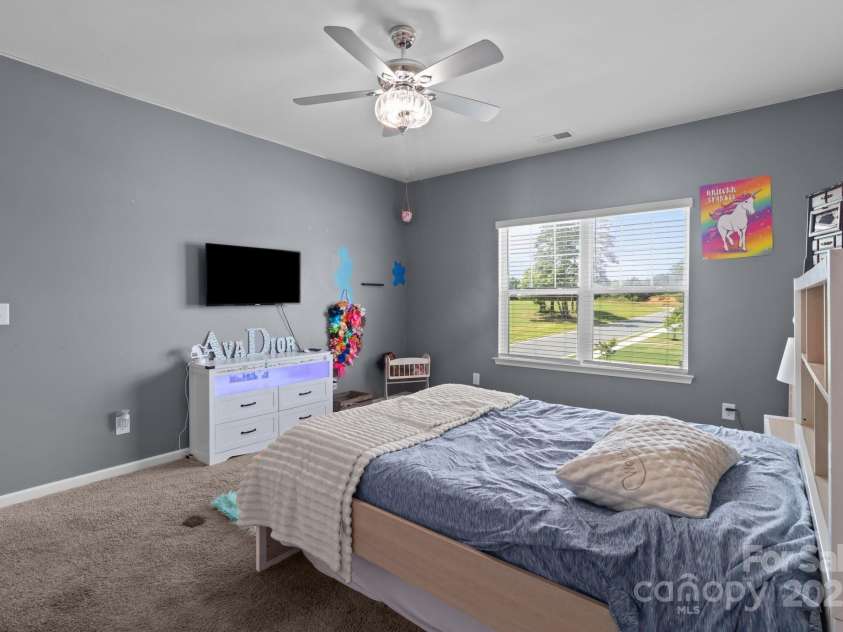 146 Kerri Dawn Lane, Locust, NC 28097.  MLS# CAR4270226, YatesRealty ID 21071. 2nd Bedroom