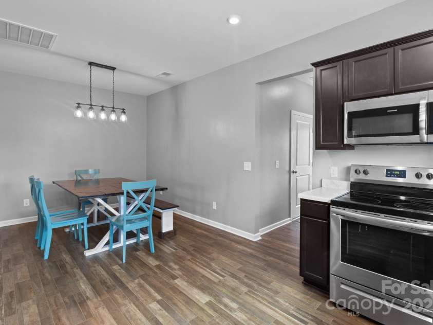 146 Kerri Dawn Lane, Locust, NC 28097.  MLS# CAR4270226, YatesRealty ID 21071. Dining