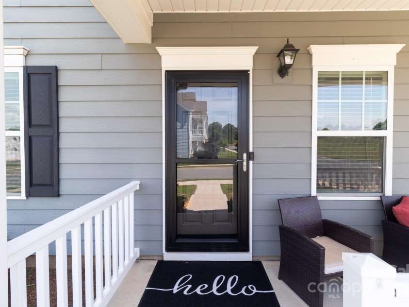 146 Kerri Dawn Lane, Locust, NC 28097.  MLS# CAR4270226, YatesRealty ID 21071. Front Entry