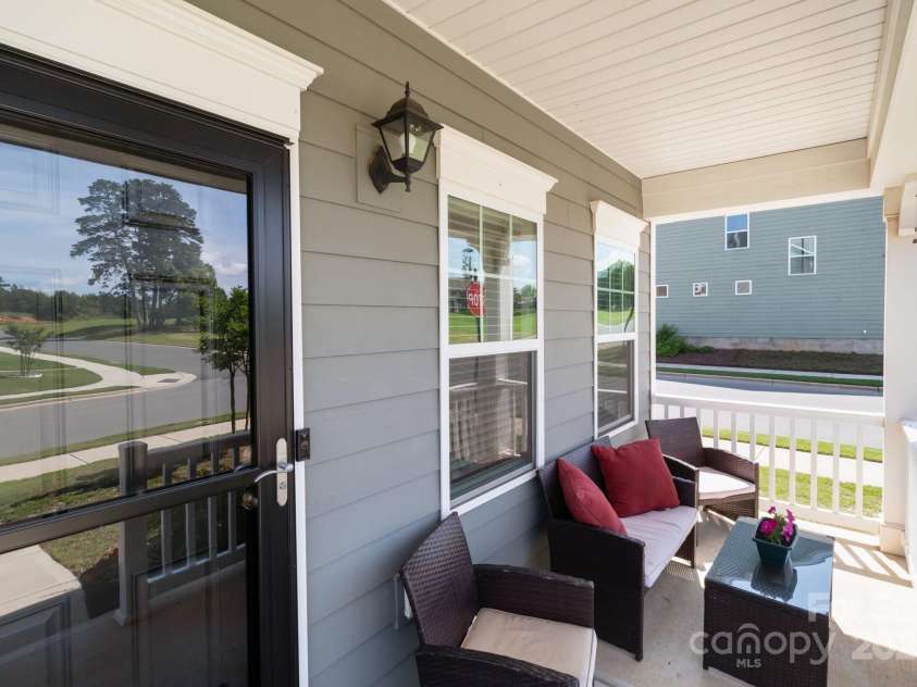 146 Kerri Dawn Lane, Locust, NC 28097.  MLS# CAR4270226, YatesRealty ID 21071. Front Porch