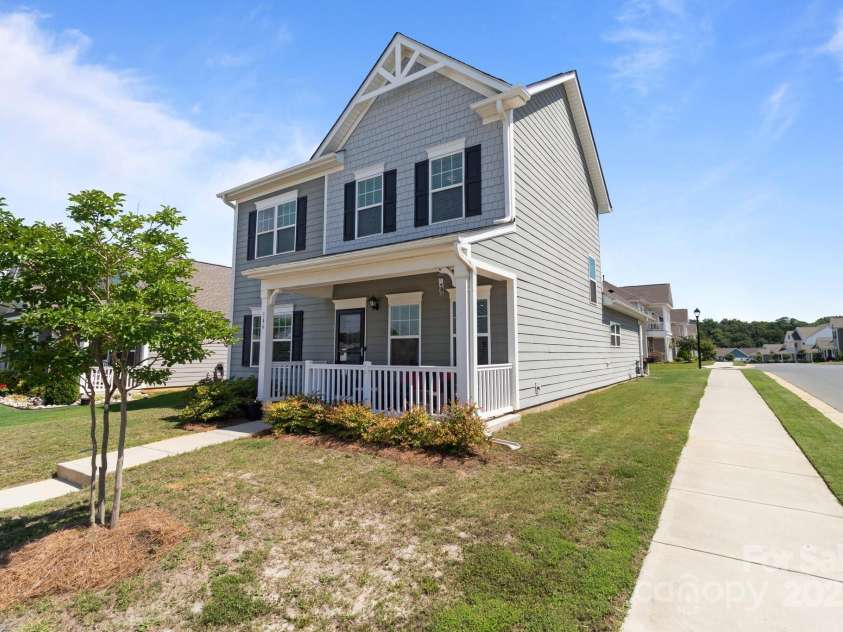 146 Kerri Dawn Lane, Locust, NC 28097.  MLS# CAR4270226, YatesRealty ID 21071. Front view