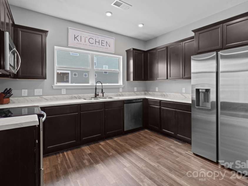 146 Kerri Dawn Lane, Locust, NC 28097.  MLS# CAR4270226, YatesRealty ID 21071. Kitchen