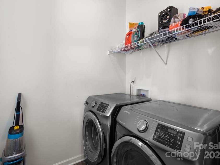 146 Kerri Dawn Lane, Locust, NC 28097.  MLS# CAR4270226, YatesRealty ID 21071. Laundry