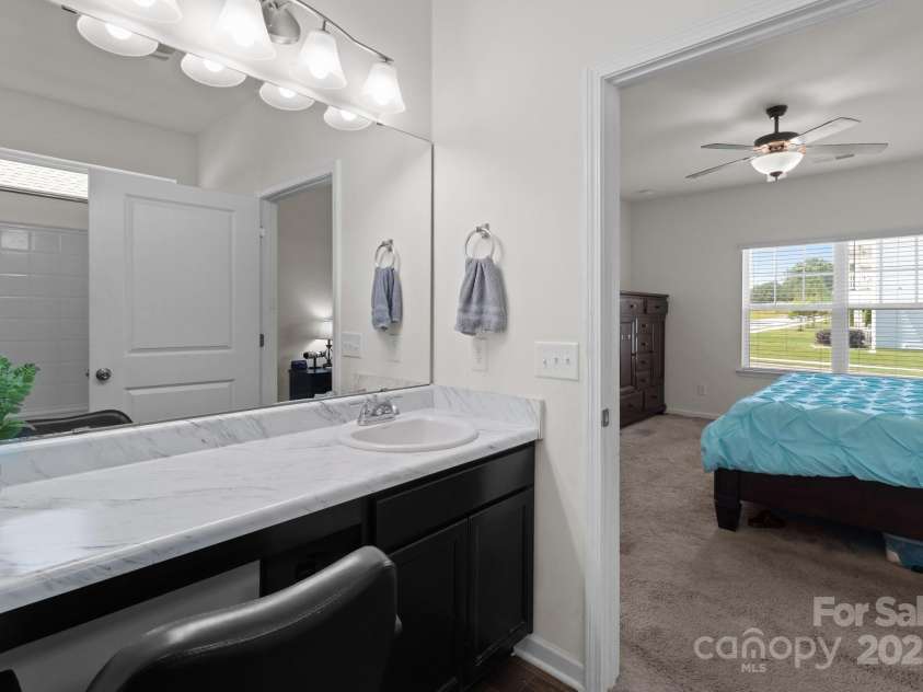 146 Kerri Dawn Lane, Locust, NC 28097.  MLS# CAR4270226, YatesRealty ID 21071. Primary bath