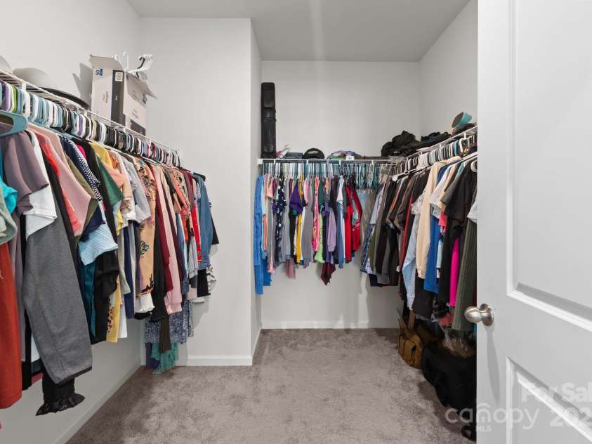 146 Kerri Dawn Lane, Locust, NC 28097.  MLS# CAR4270226, YatesRealty ID 21071. Primary closet