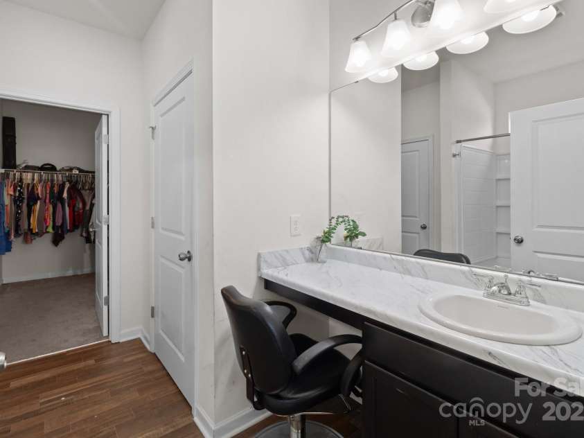 146 Kerri Dawn Lane, Locust, NC 28097.  MLS# CAR4270226, YatesRealty ID 21071. Primary Dbl Vanity