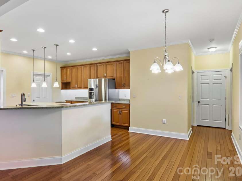 959 Silverglen Way, Hendersonville, NC 28792.  MLS# CAR4397996, YatesRealty ID 21071. Another view of kitchen/breakfast area