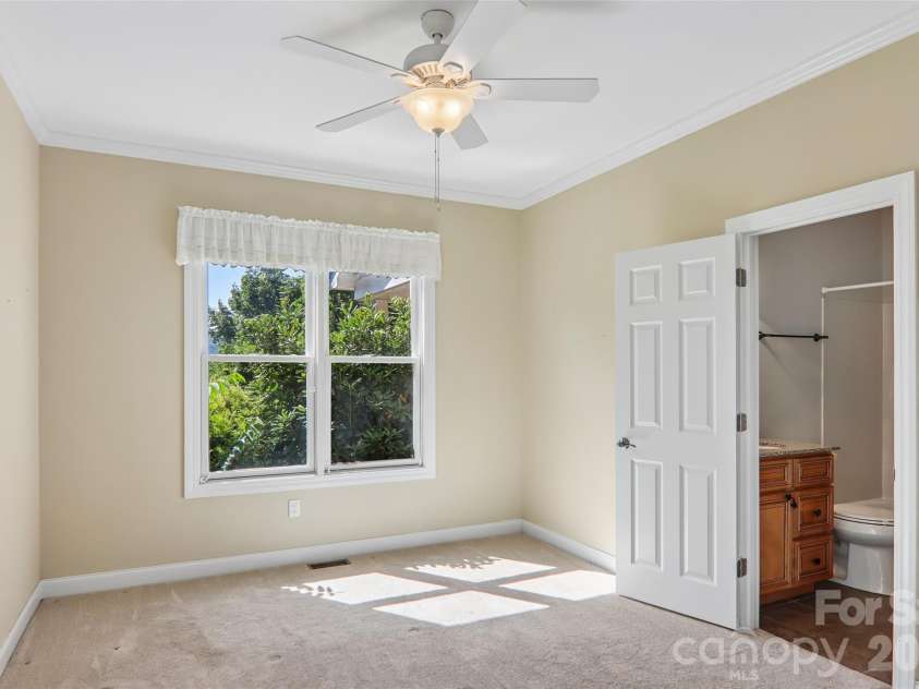 959 Silverglen Way, Hendersonville, NC 28792.  MLS# CAR4397996, YatesRealty ID 21071. Bedroom 2