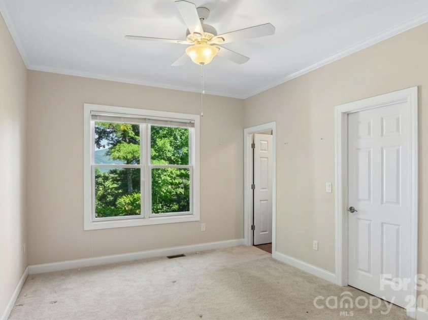 959 Silverglen Way, Hendersonville, NC 28792.  MLS# CAR4397996, YatesRealty ID 21071. Bedroom 3