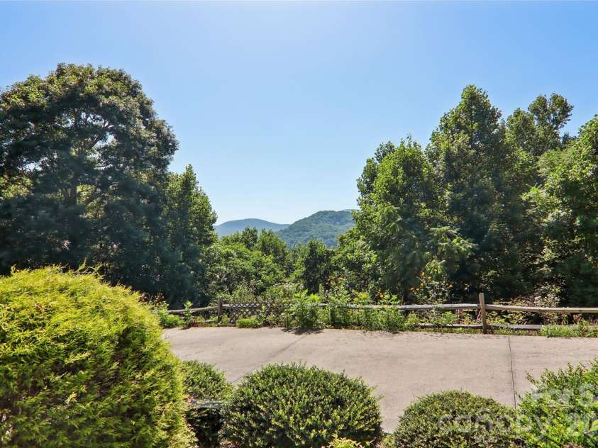 959 Silverglen Way, Hendersonville, NC 28792.  MLS# CAR4397996, YatesRealty ID 21071. View could be opened up even more with some clearing!