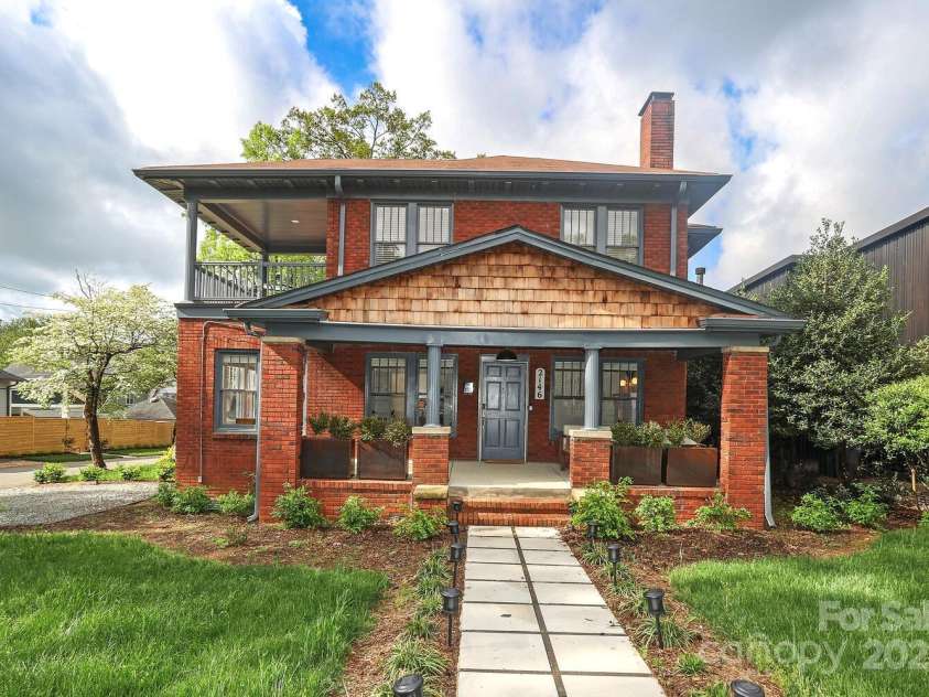 2146 5th Street, Charlotte, NC 28204.  MLS# CAR4230780, YatesRealty ID 21072. 