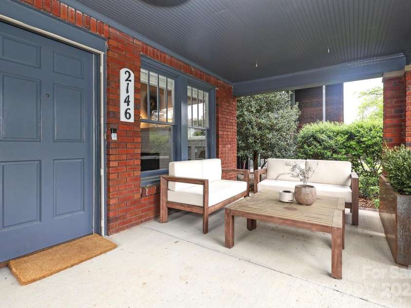 2146 5th Street, Charlotte, NC 28204.  MLS# CAR4230780, YatesRealty ID 21072. 