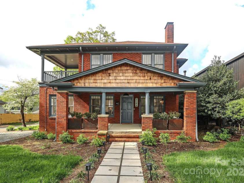2146 5th Street, Charlotte, NC 28204.  MLS# CAR4230780, YatesRealty ID 21072. 