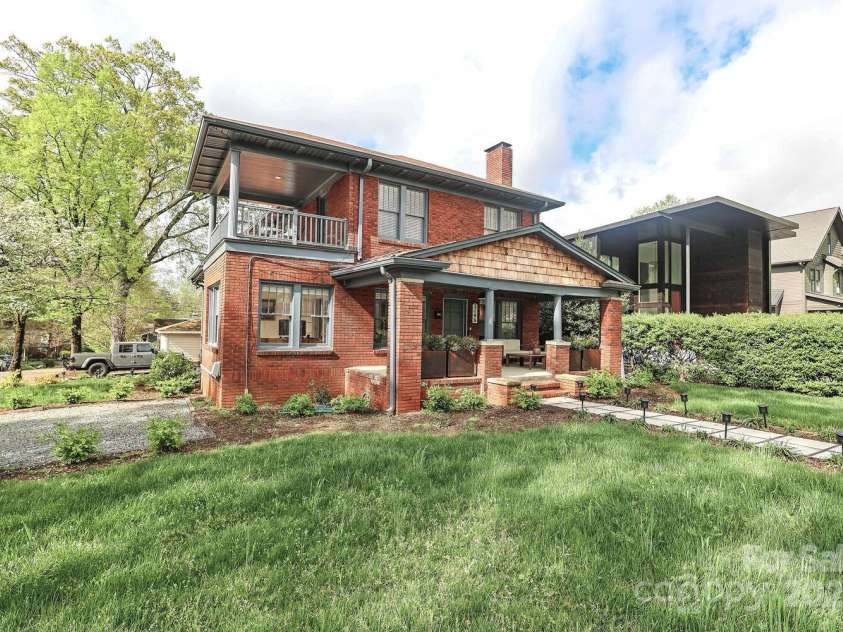 2146 5th Street, Charlotte, NC 28204.  MLS# CAR4230780, YatesRealty ID 21072. 